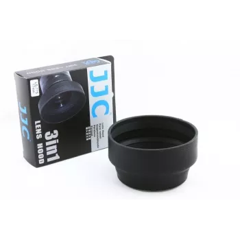Paraluce in gomma JJC 62mm nero