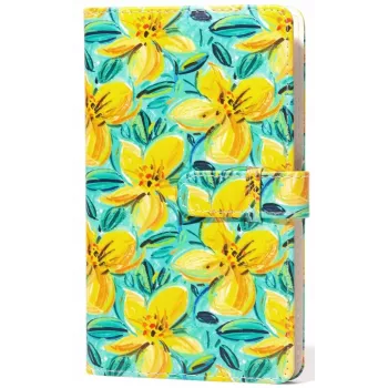 Album fotografico LOVEINSTANT per 96 foto, Fujifilm Instax Mini 12/40/11/9/8/7/40, design fiori di narciso