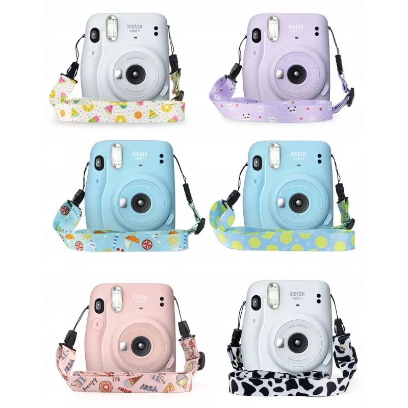 Tracolla universale LoveInstant per fotocamera Fujifilm Instax Mini 11 8 9 70 90 Panda