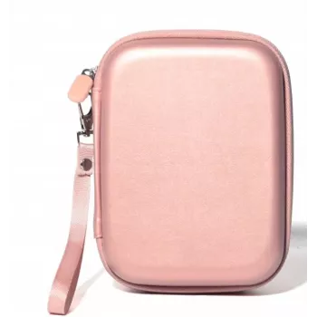 Custodia protettiva LOVEINSTANT per Fujifilm Instax Mini Evo / Mini Liplay / Mini Link - oro rosa