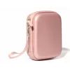 Custodia protettiva LOVEINSTANT per Fujifilm Instax Mini Evo / Mini Liplay / Mini Link - oro rosa