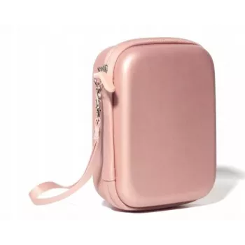 Custodia protettiva LOVEINSTANT per Fujifilm Instax Mini Evo / Mini Liplay / Mini Link - oro rosa