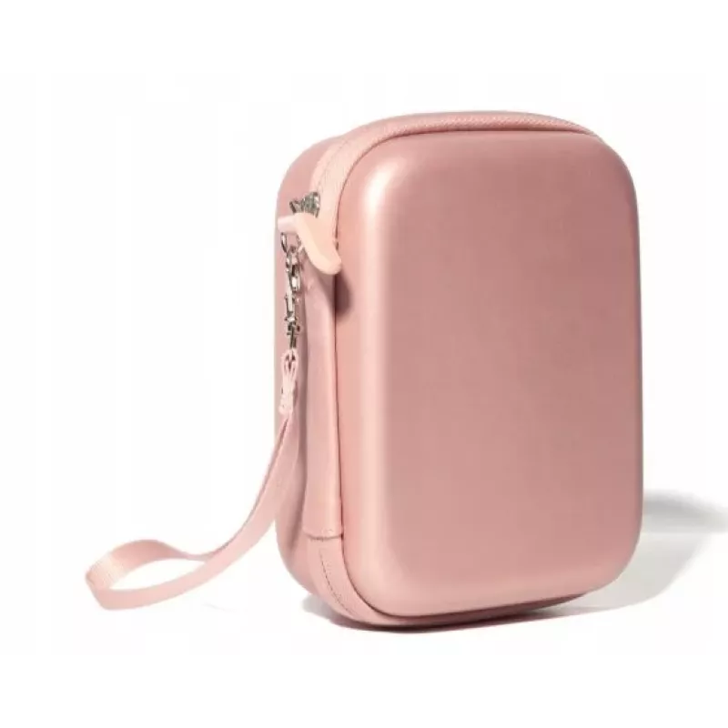 Custodia protettiva LOVEINSTANT per Fujifilm Instax Mini Evo / Mini Liplay / Mini Link - oro rosa