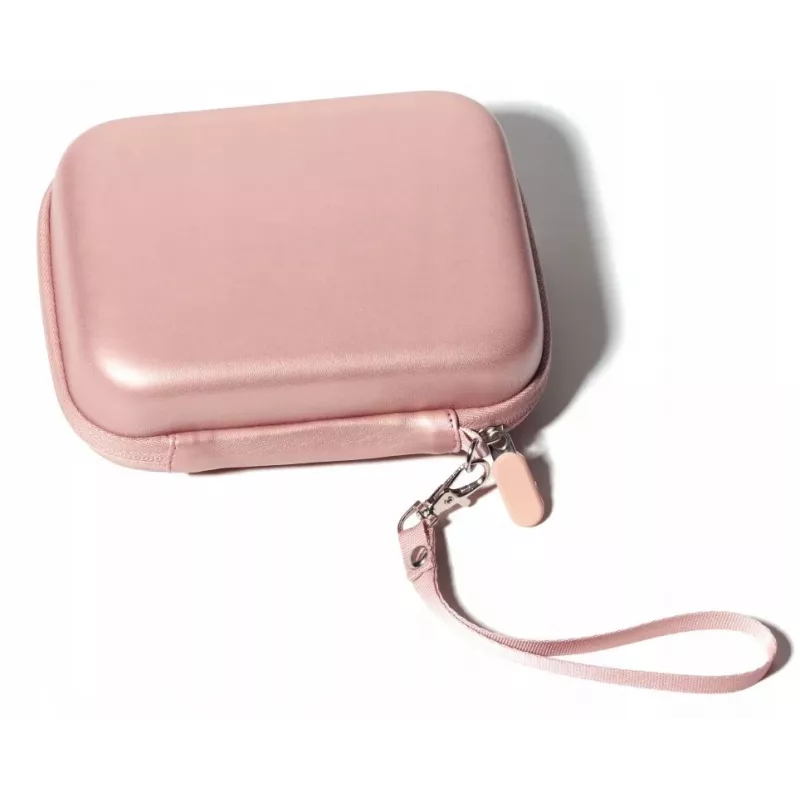 Custodia protettiva LOVEINSTANT per Fujifilm Instax Mini Evo / Mini Liplay / Mini Link - oro rosa