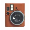 Custodia protettiva in silicone LOVEINSTANT per Fujifilm Instax Mini 41 - marrone