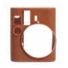 Custodia protettiva in silicone LOVEINSTANT per Fujifilm Instax Mini 41 - marrone