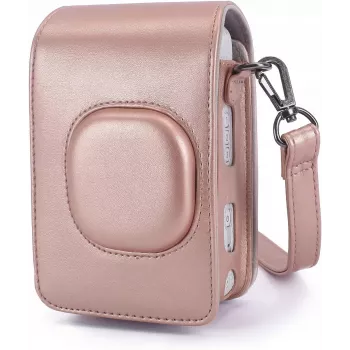 Custodia protettiva LOVEINSTANT per Fujifilm Instax Mini LiPlay - rosa lucido