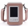 Custodia protettiva LOVEINSTANT per Fujifilm Instax Mini LiPlay - rosa lucido