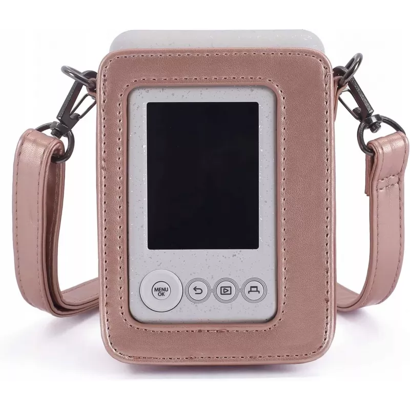 Custodia protettiva LOVEINSTANT per Fujifilm Instax Mini LiPlay - rosa lucido