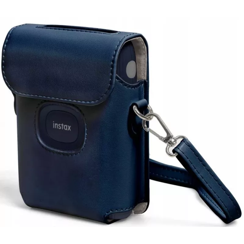 Custodia protettiva rigida LOVEINSTANT per Fujifilm Instax Mini Link 2 - blu navy