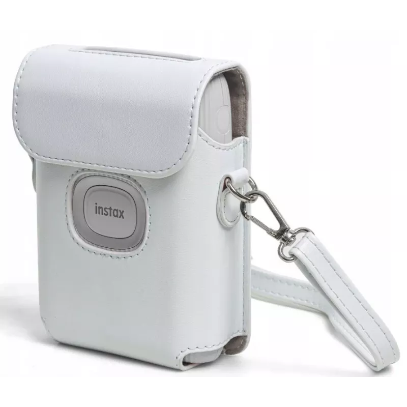 Custodia protettiva LOVEINSTANT per Fujifilm Instax Mini Link 2 - bianco