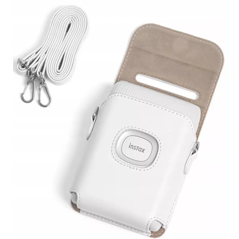 Custodia protettiva LOVEINSTANT per Fujifilm Instax Mini Link 2 - bianco