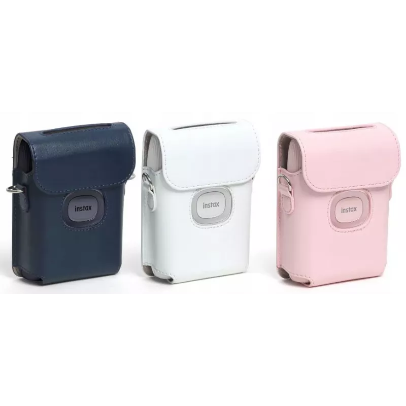 Custodia protettiva LOVEINSTANT per Fujifilm Instax Mini Link 2 - bianco