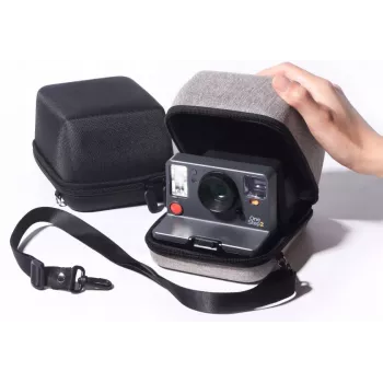 Borsa da trasporto LOVEINSTANT per Polaroid Now, Now+, OneStep 2 VF, OneStep+ - nero