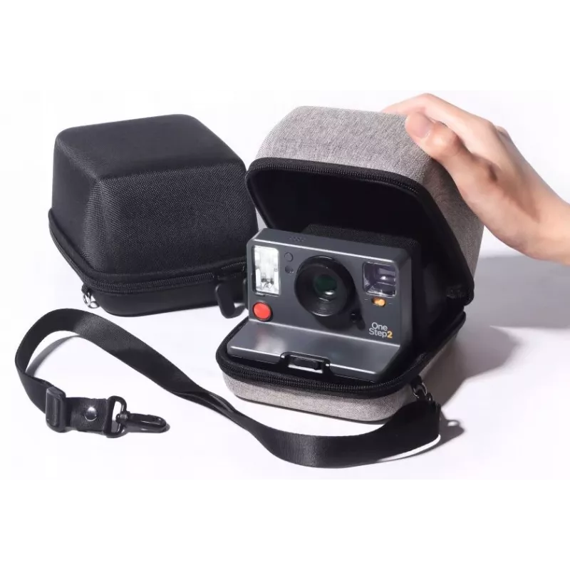 Borsa da trasporto LOVEINSTANT per Polaroid Now, Now+, OneStep 2 VF, OneStep+ - nero