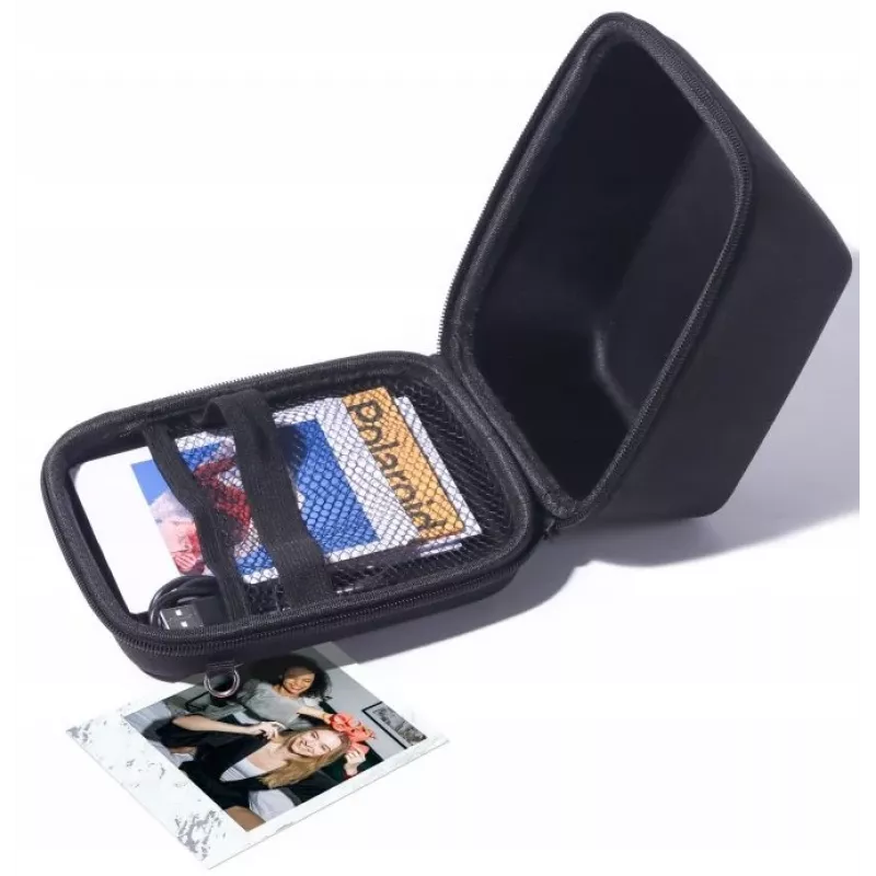Borsa da trasporto LOVEINSTANT per Polaroid Now, Now+, OneStep 2 VF, OneStep+ - nero