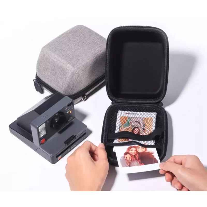 Borsa da trasporto LOVEINSTANT per Polaroid Now, Now+, OneStep 2 VF, OneStep+ - nero