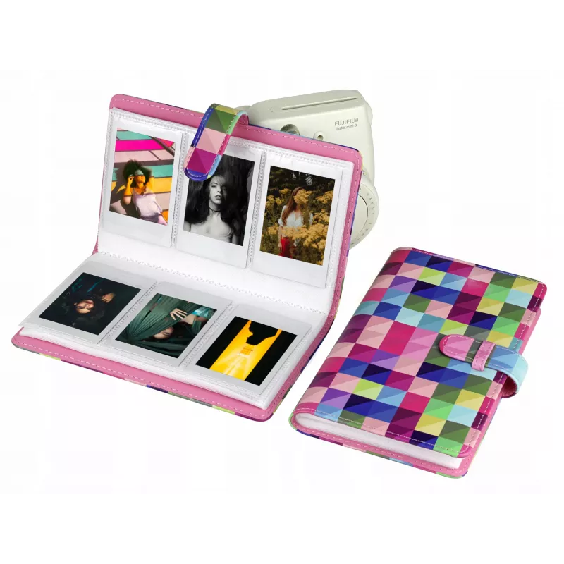 Album fotografico LOVEINSTANT per Fujifilm Instax Mini 11 9 8 7 40 / Smiling Faces