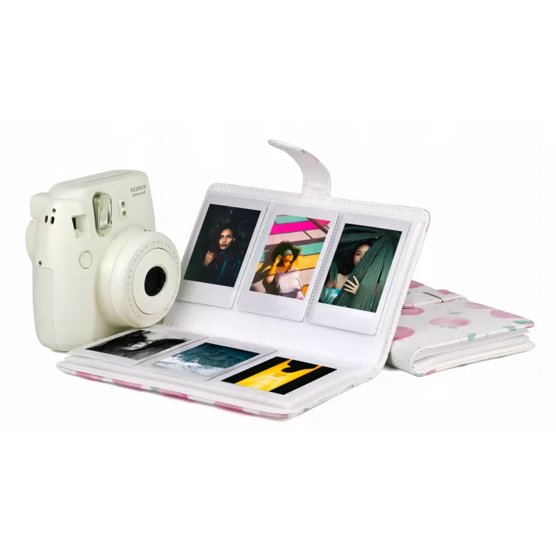 Album fotografico LOVEINSTANT per Fujifilm Instax Mini 11 9 8 7 40 / Smiling Faces