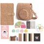 LOVEINSTANT set di accessori 8-in-1 per Fujifilm Instax Mini 11 - sughero