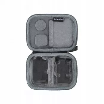 SUNNYLIFE custodia rigida protettiva per DJI Osmo Action 3 - nero