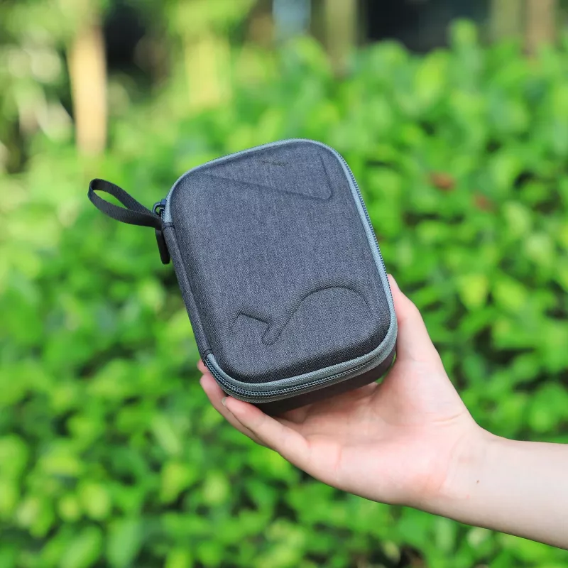 SUNNYLIFE custodia rigida protettiva per DJI Osmo Action 3 - nero