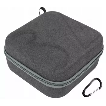 SUNNYLIFE custodia protettiva per drone DJI Avata - borsa da viaggio semi-rigida antiurto con tracolla, nero/grigio