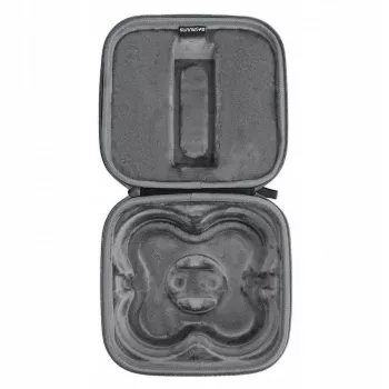 SUNNYLIFE custodia protettiva per drone DJI Avata - borsa da viaggio semi-rigida antiurto con tracolla, nero/grigio