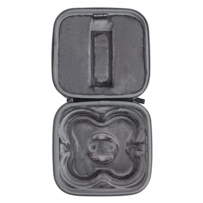 SUNNYLIFE custodia protettiva per drone DJI Avata - borsa da viaggio semi-rigida antiurto con tracolla, nero/grigio