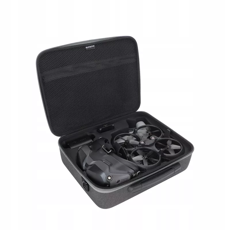 SUNNYLIFE valigia rigida per DJI Avata, Goggles V2 e controller - nero