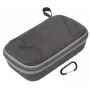 SUNNYLIFE custodia protettiva per DJI Motion Controller - borsa semi-rigida in pelle PU ed EVA (nero)