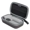 SUNNYLIFE custodia protettiva per DJI Motion Controller - borsa semi-rigida in pelle PU ed EVA (nero)