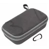 SUNNYLIFE custodia protettiva per DJI Motion Controller - borsa semi-rigida in pelle PU ed EVA (nero)