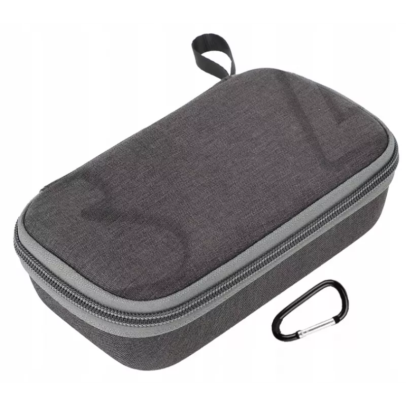 SUNNYLIFE custodia protettiva per DJI Motion Controller - borsa semi-rigida in pelle PU ed EVA (nero)