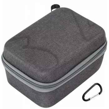 SUNNYLIFE custodia protettiva per DJI Goggles 2 - grigio/nero guscio rigido in schiuma EVA