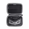 SUNNYLIFE custodia protettiva per DJI Goggles 2 - grigio/nero guscio rigido in schiuma EVA