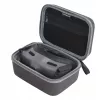 SUNNYLIFE custodia protettiva per DJI Goggles 2 - grigio/nero guscio rigido in schiuma EVA