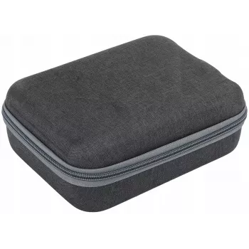 SUNNYLIFE borsa rigida da trasporto per DJI Osmo Mobile 6, nylon EVA, antiurto, antipolvere, resistente agli schizzi, nero