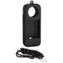 SUNNYLIFE custodia protettiva in silicone per Insta360 X3 - nero