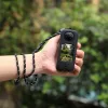 SUNNYLIFE custodia protettiva in silicone per Insta360 X3 - nero