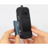 SUNNYLIFE custodia protettiva in silicone per Insta360 X3 - nero