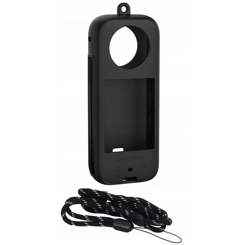 SUNNYLIFE custodia protettiva in silicone per Insta360 X3 - nero