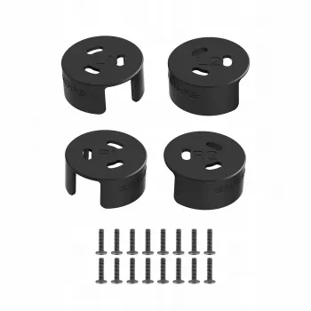 SUNNYLIFE 4x coperture protettive motore per drone DJI Avata - set in plastica ABS nero AT-MD475-D
