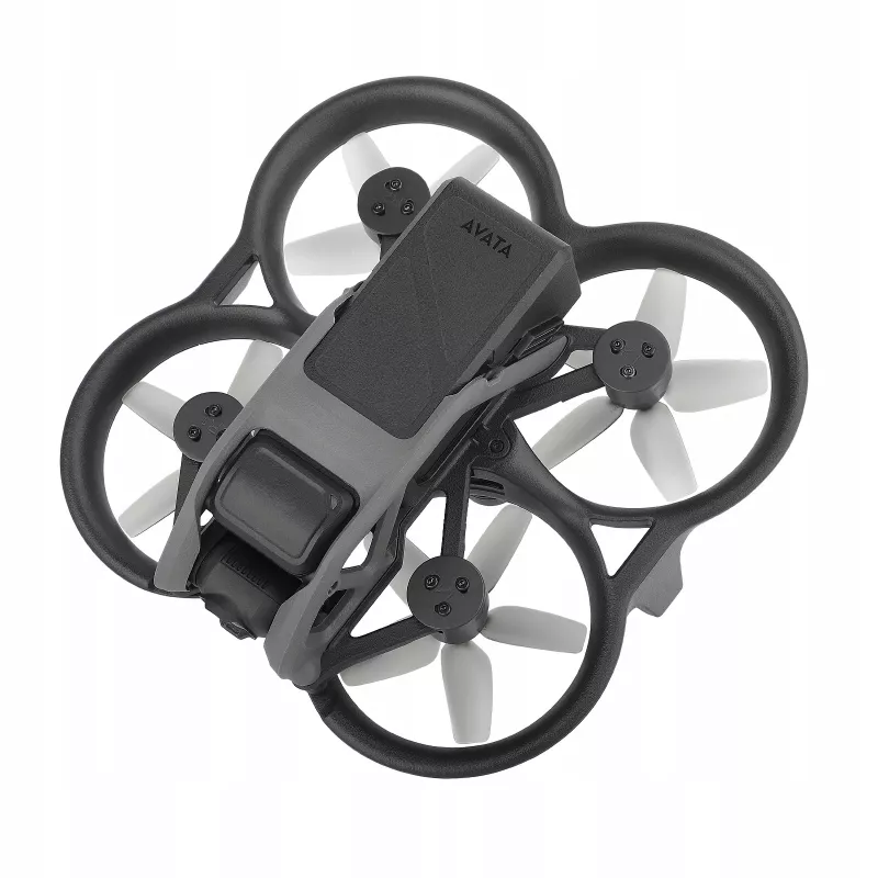 SUNNYLIFE 4x coperture protettive motore per drone DJI Avata - set in plastica ABS nero AT-MD475-D