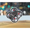 SUNNYLIFE 4x coperture protettive motore per drone DJI Avata - set in plastica ABS nero AT-MD475-D