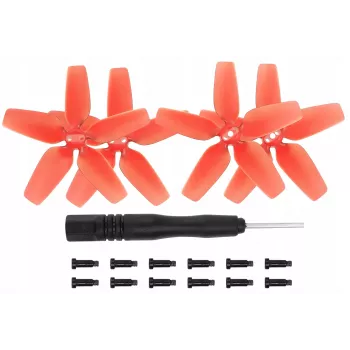 SUNNYLIFE set eliche 4 pezzi per DJI Avata / rosso / 2925s-2-r