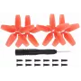 SUNNYLIFE set eliche 4 pezzi per DJI Avata / rosso / 2925s-2-r