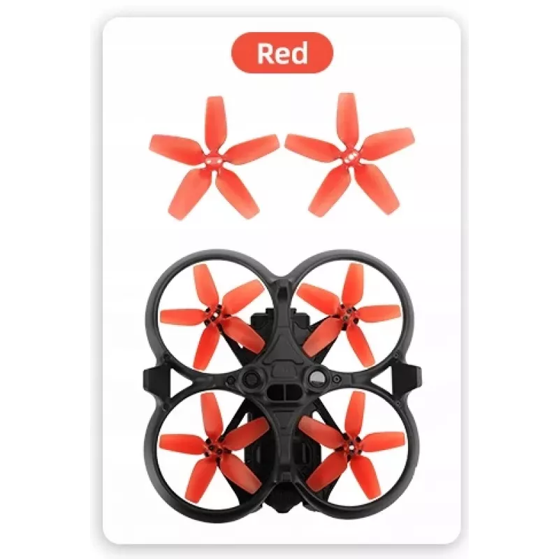 SUNNYLIFE set eliche 4 pezzi per DJI Avata / rosso / 2925s-2-r