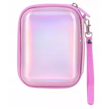LOVEINSTANT custodia per Instax Mini Evo / Mini LiPlay / Mini Link - Sparkle Pink