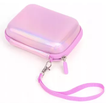 LOVEINSTANT custodia per Instax Mini Evo / Mini LiPlay / Mini Link - Sparkle Pink